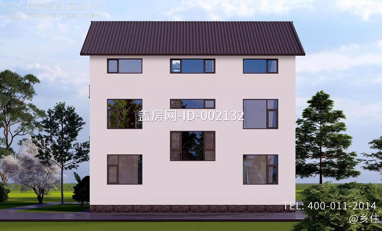 江苏苏州孟家三层现代自建别墅