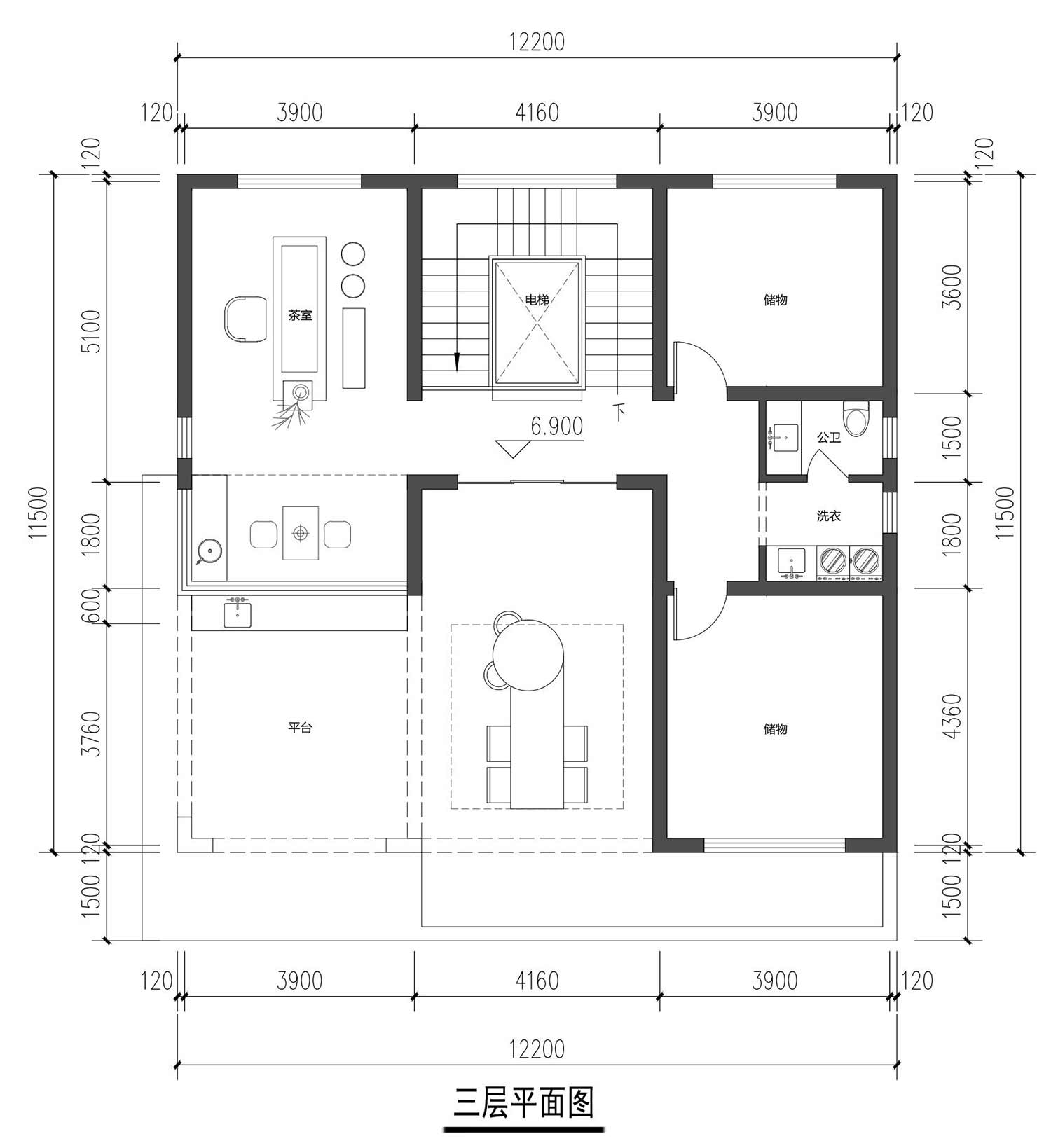 江苏苏州孟家三层现代自建别墅