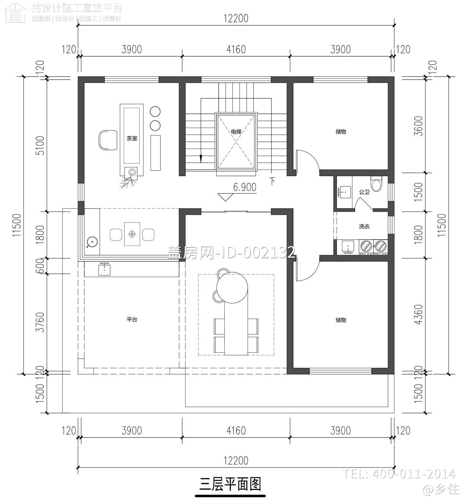 江苏苏州孟家三层现代自建别墅