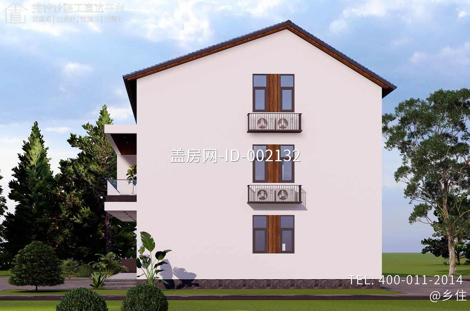 江苏苏州孟家三层现代自建别墅