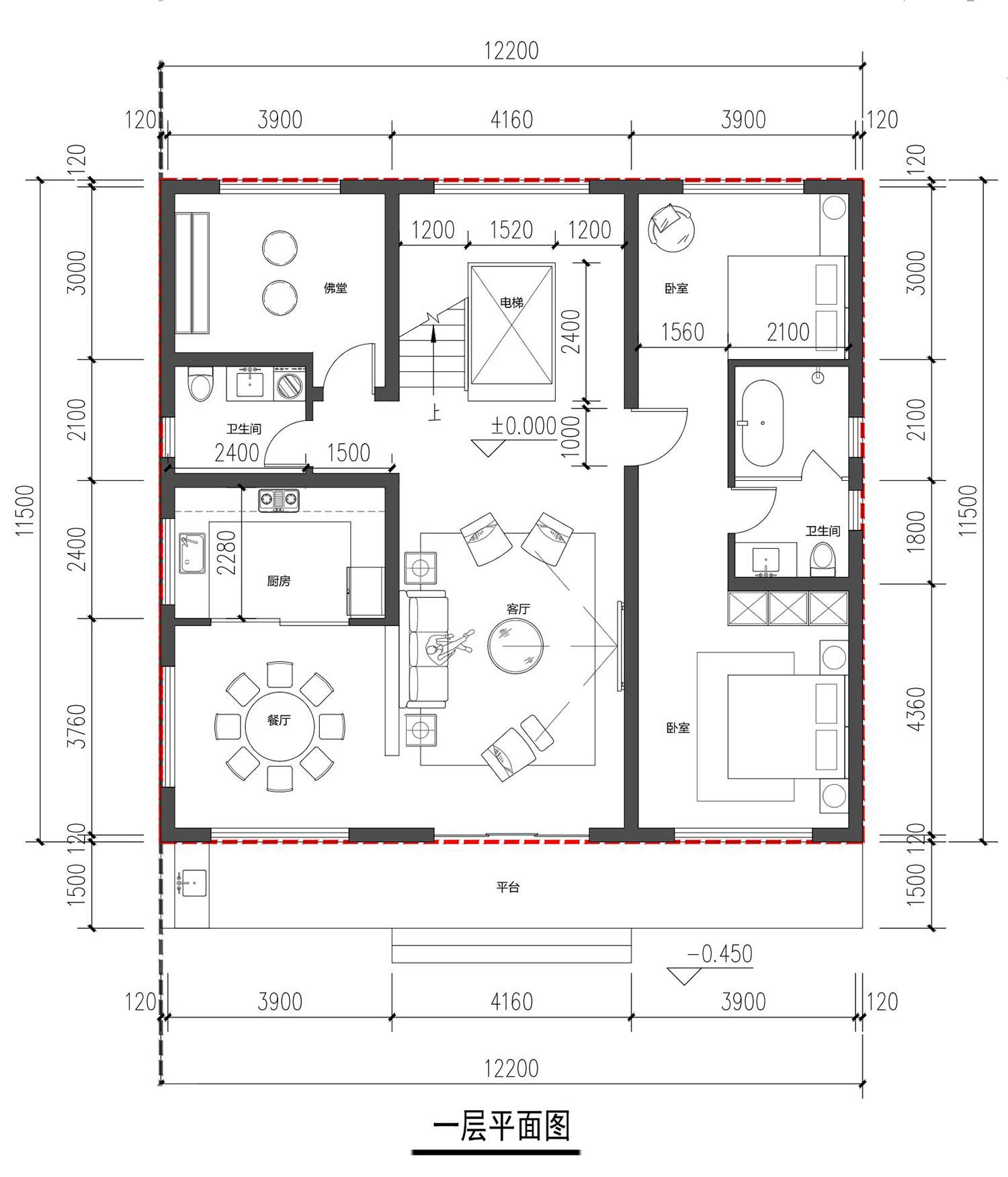 江苏苏州孟家三层现代自建别墅