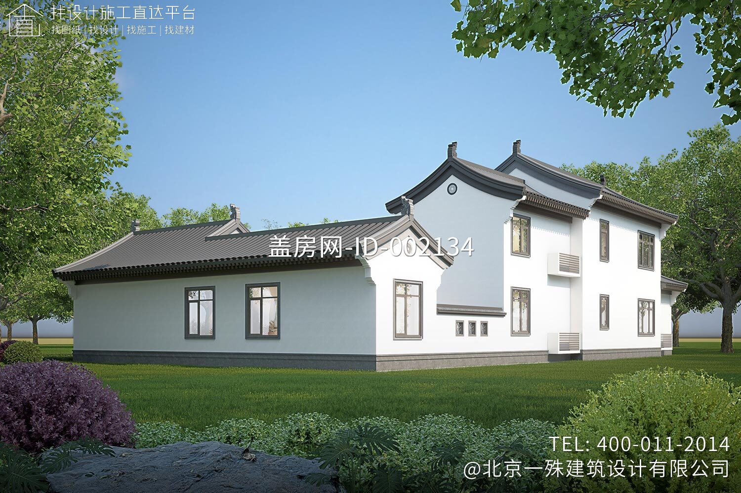 湖南常德刘家中式自建别墅	