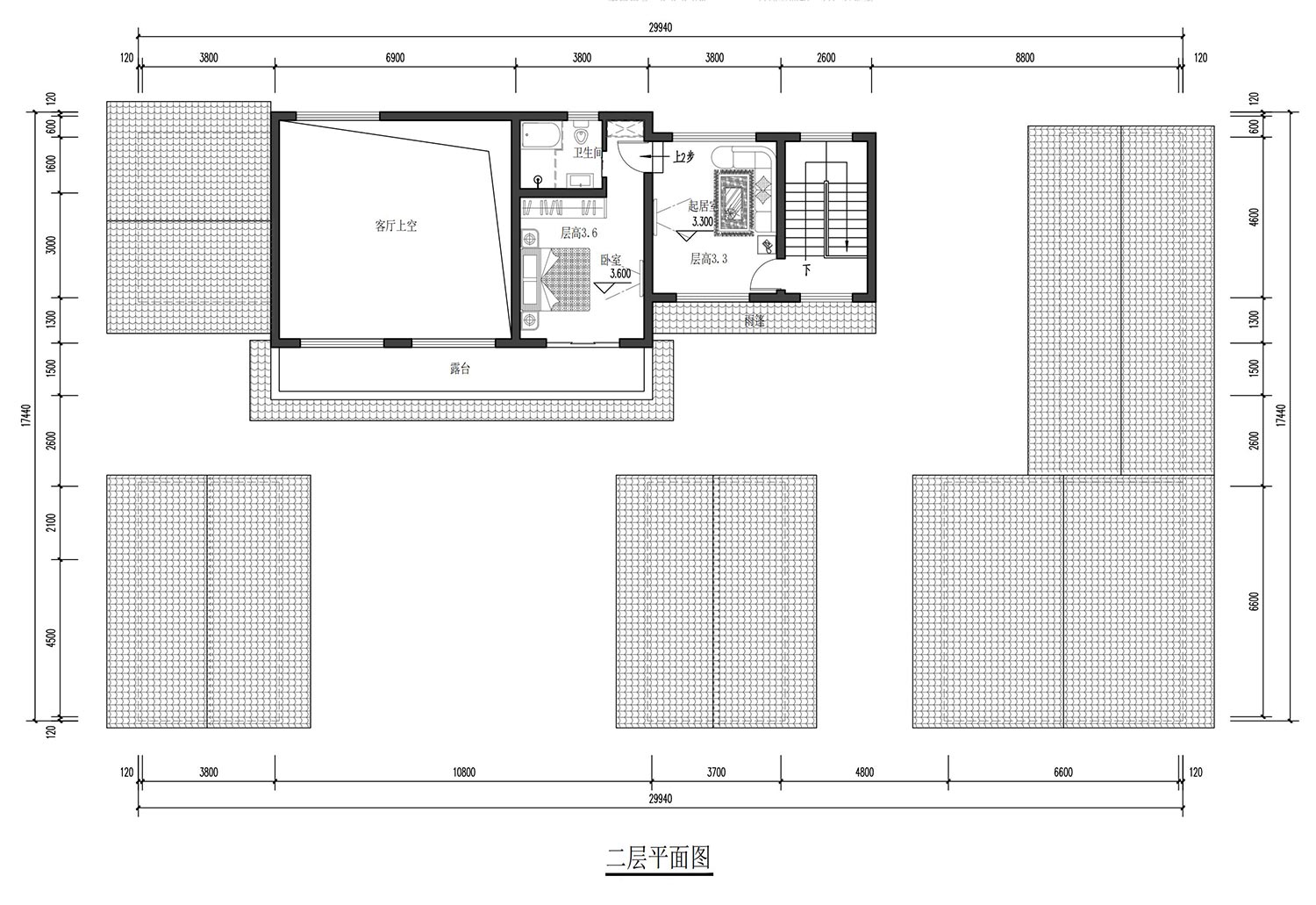 湖南常德刘家中式自建别墅	