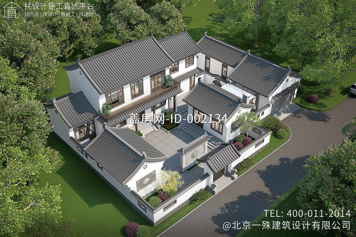 湖南常德刘家中式自建别墅	