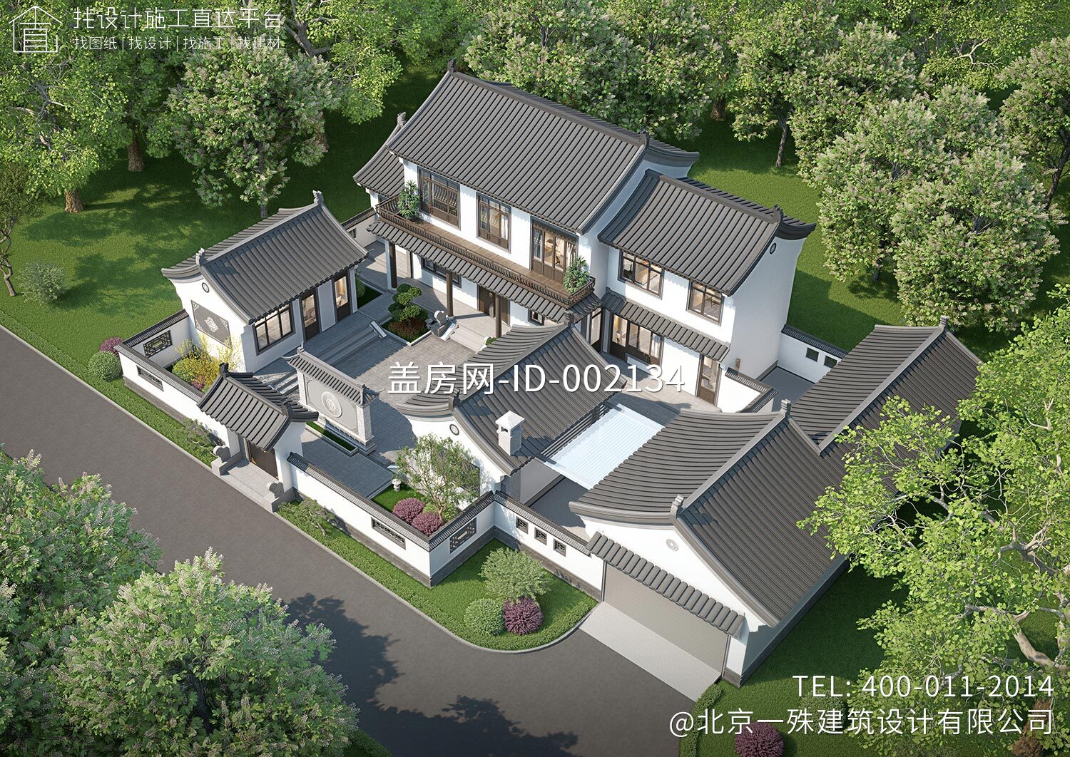 湖南常德刘家中式自建别墅	