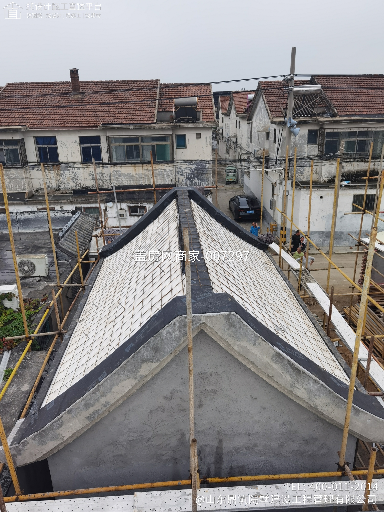 徽派仿古三合院