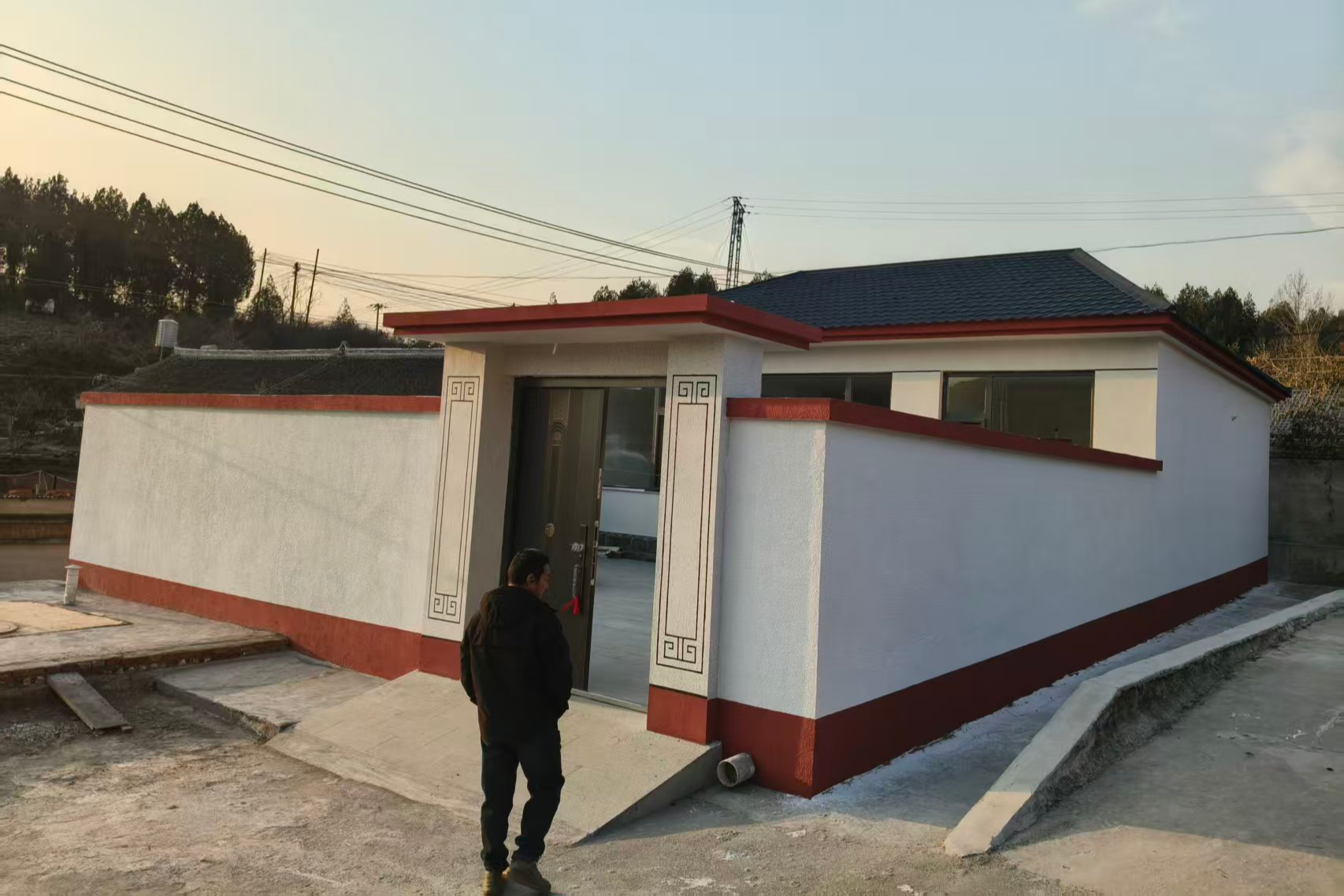 密云区古北口镇北台村 蔡先生自宅