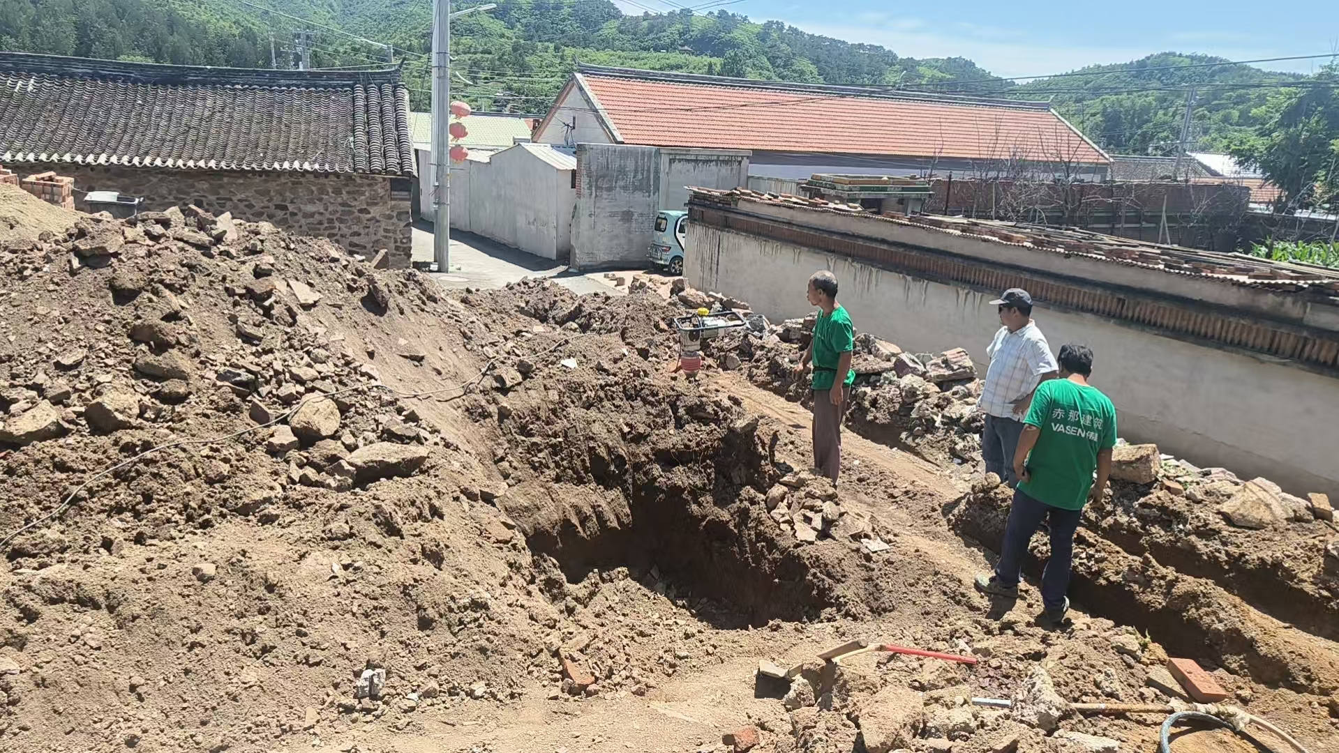 密云区古北口镇北台村 蔡先生自宅