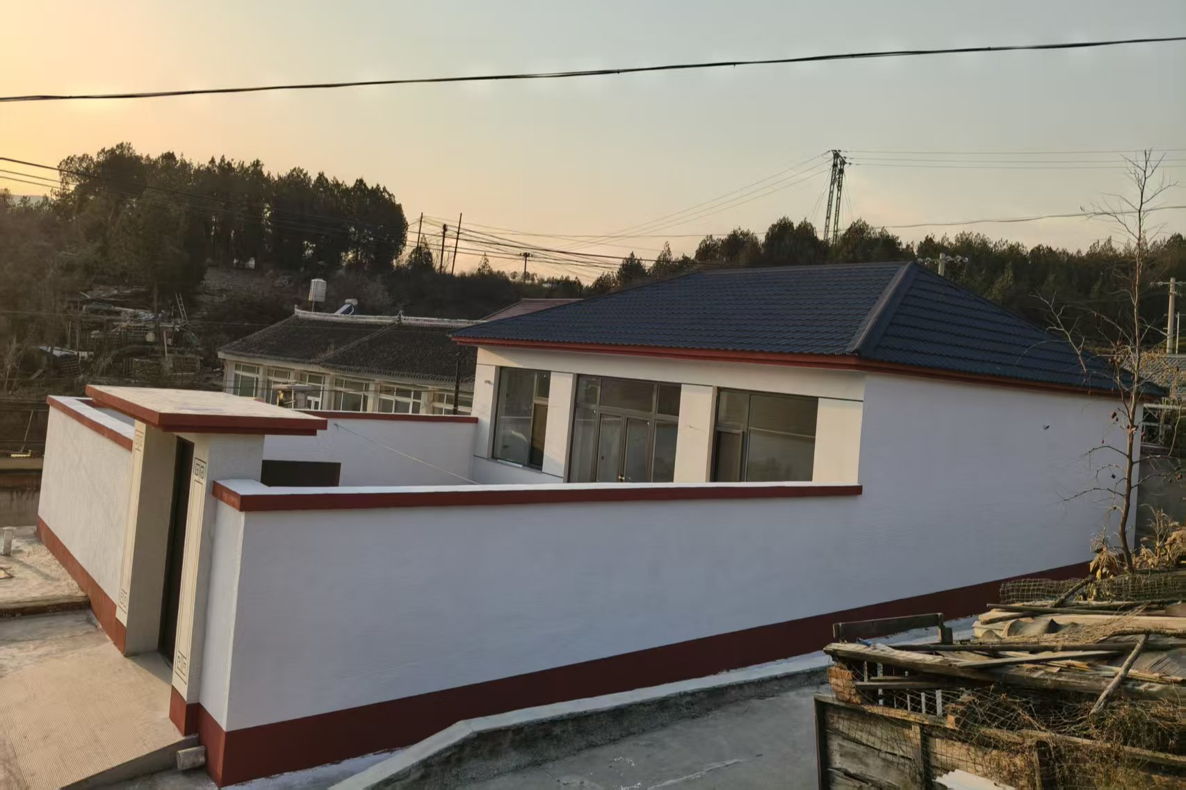 密云区古北口镇北台村 蔡先生自宅