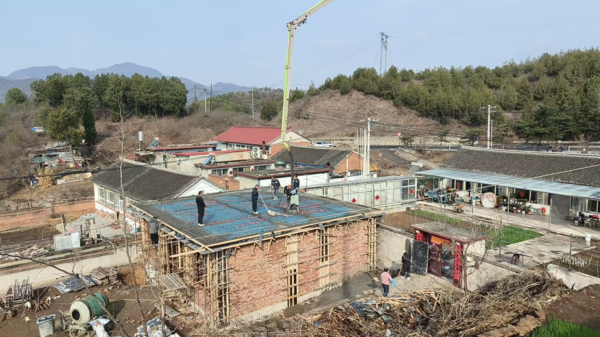 密云区古北口镇北台村 蔡先生自宅