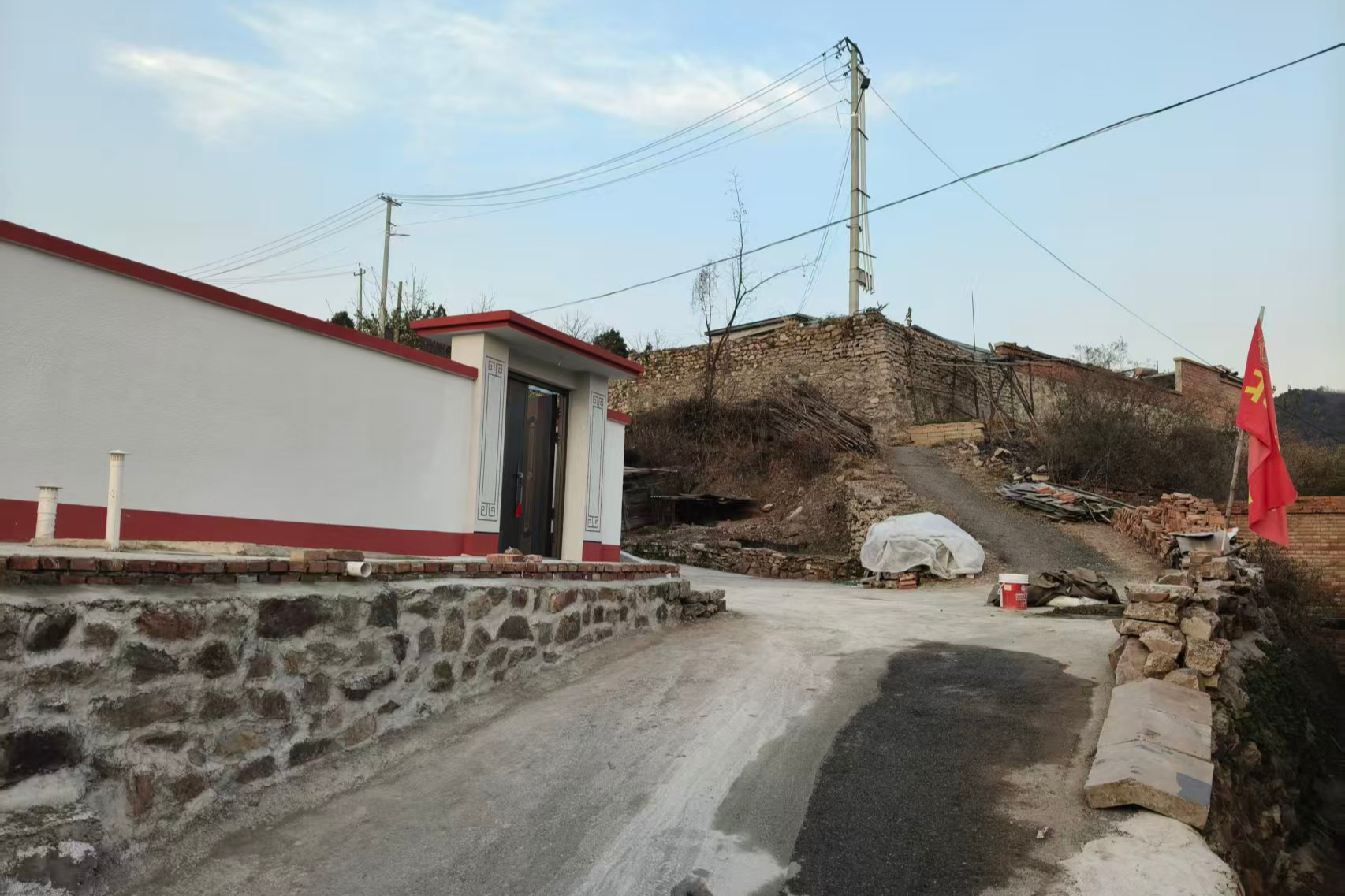 密云区古北口镇北台村 蔡先生自宅