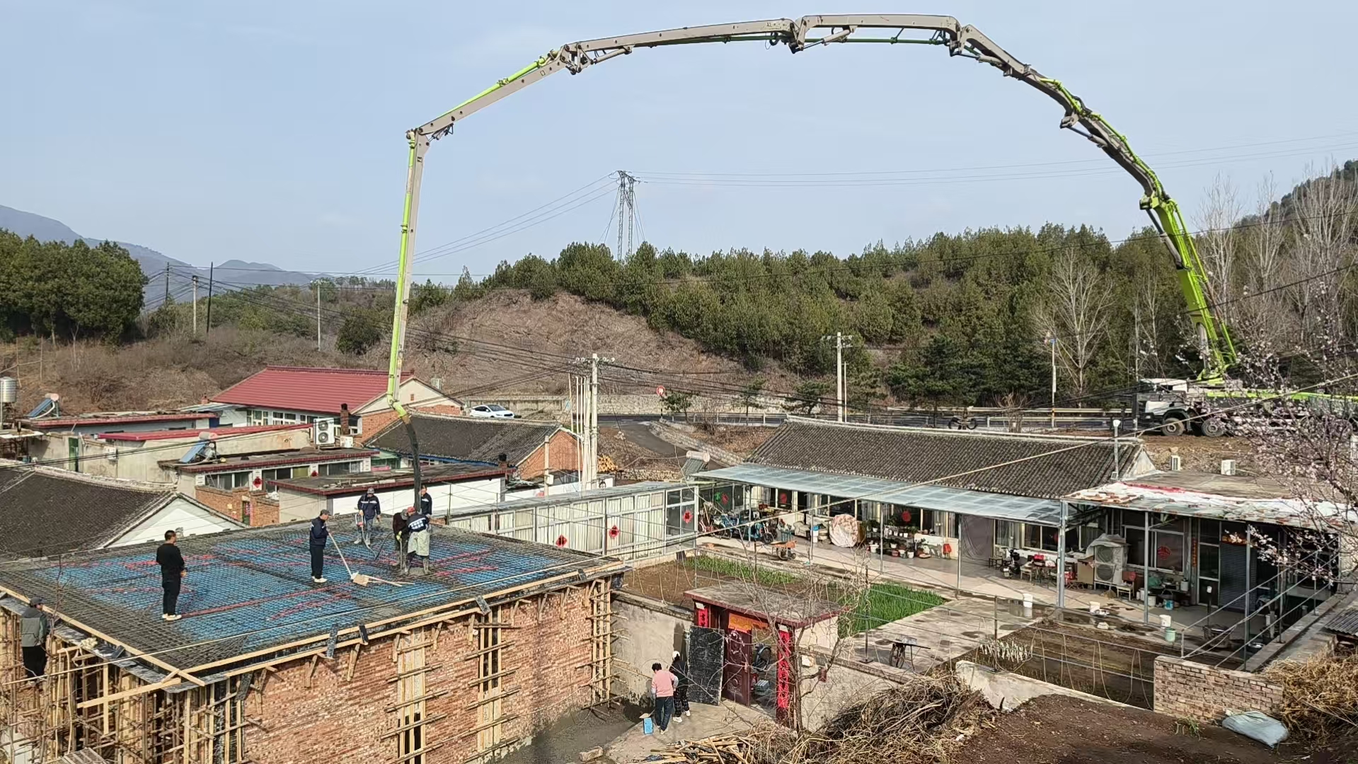 密云区古北口镇北台村 蔡先生自宅