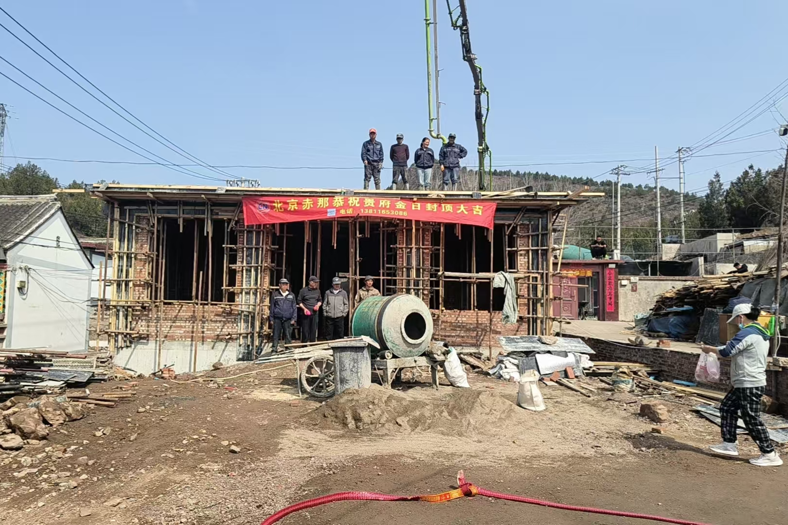 密云区古北口镇北台村 蔡先生自宅