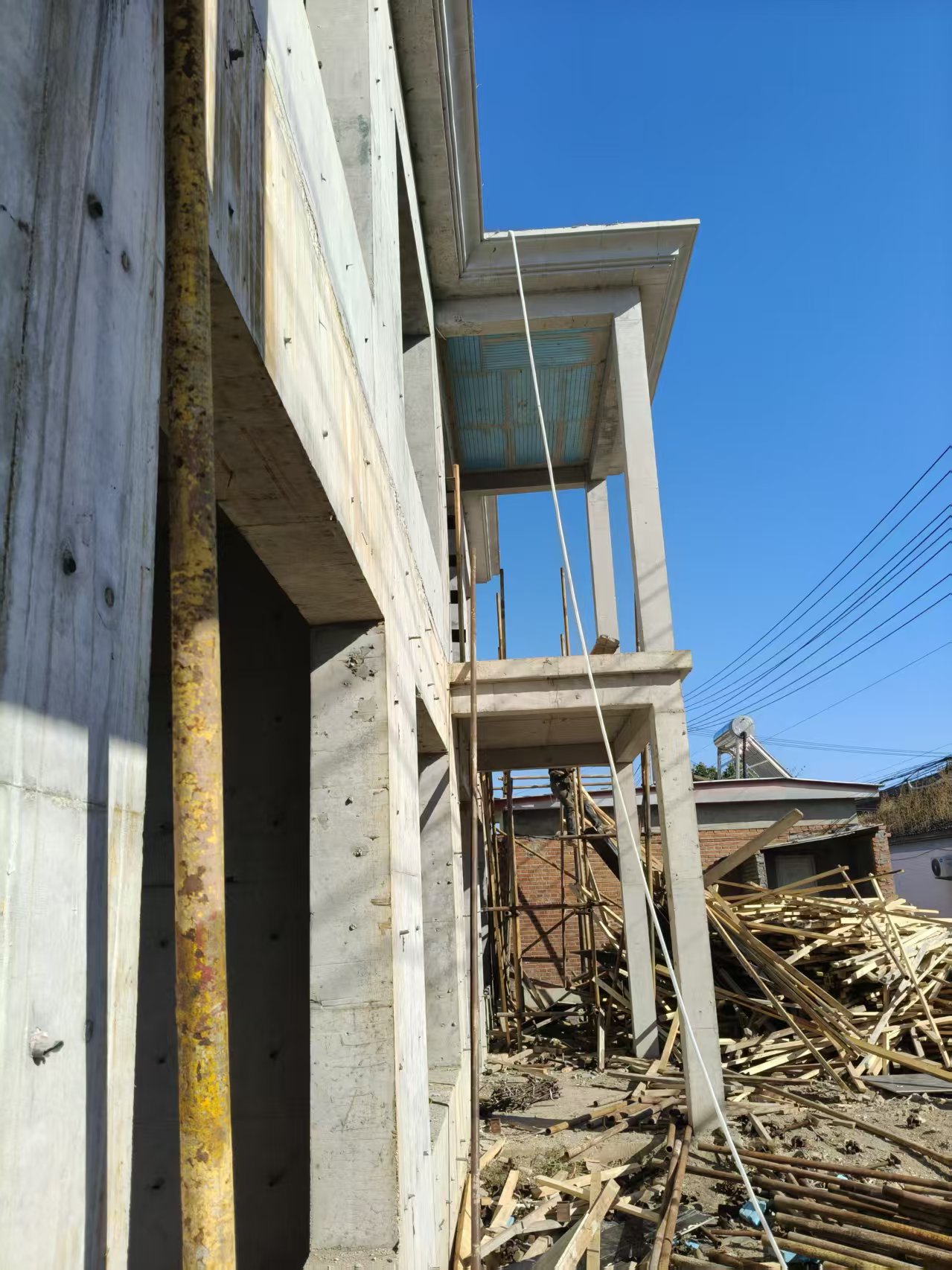 密云区西田各庄镇太子务村 廖先生自宅