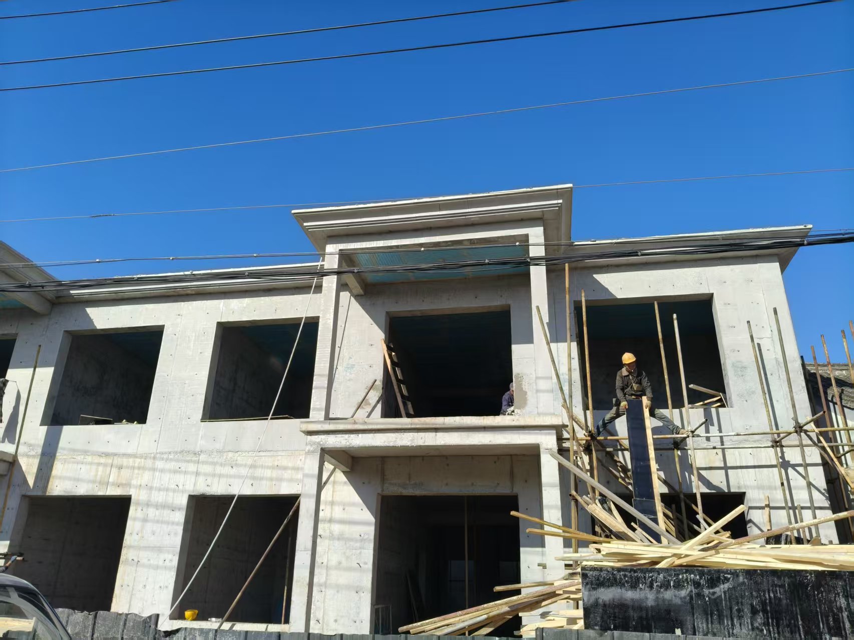 密云区西田各庄镇太子务村 廖先生自宅