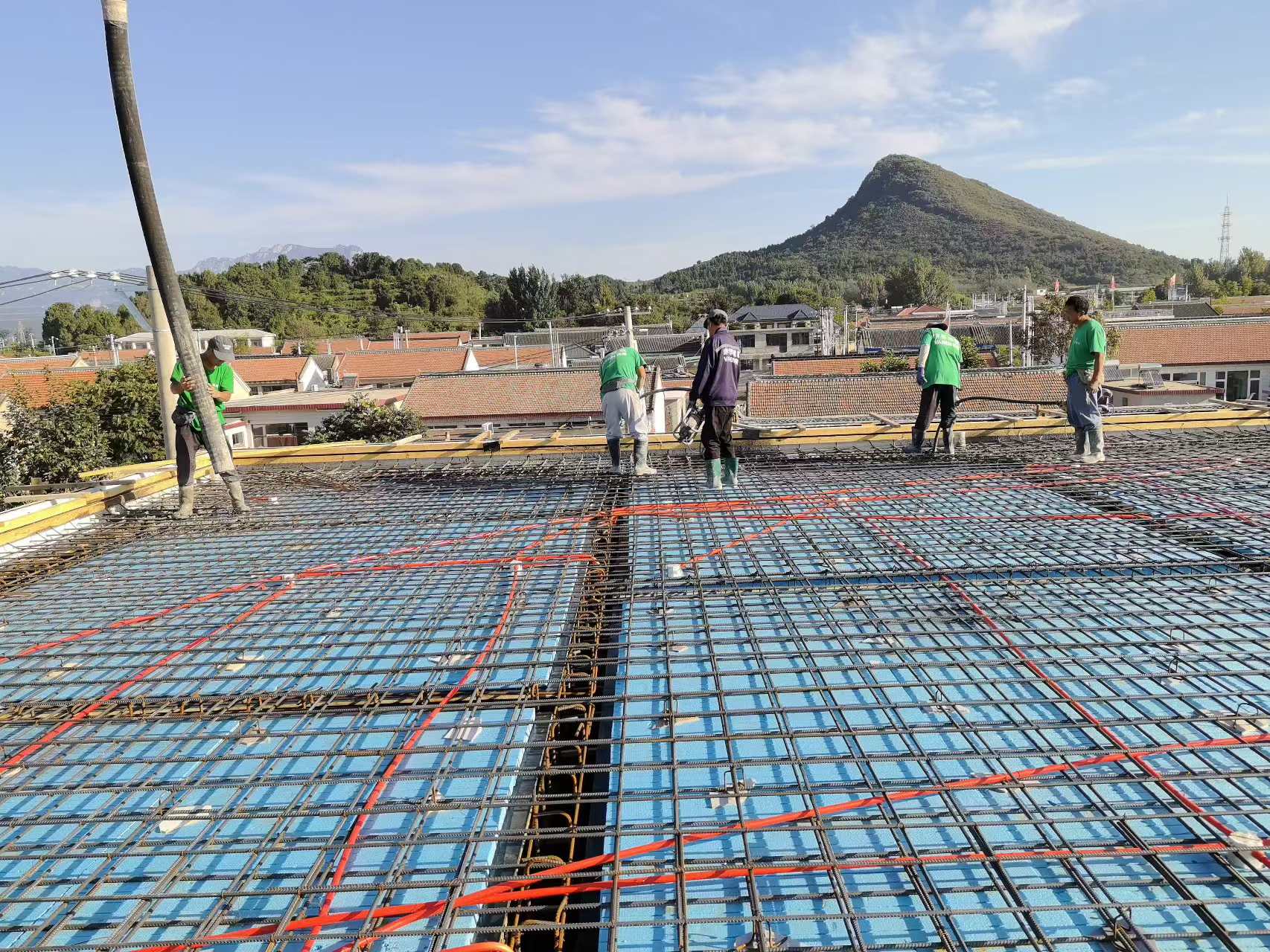 密云区西田各庄镇太子务村 廖先生自宅