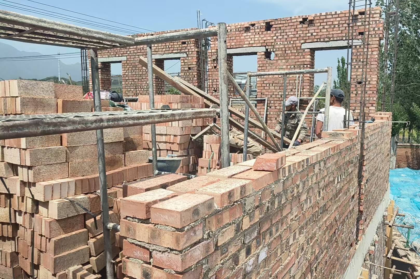 北京市怀柔区雁栖镇下庄村下庄村 孟女士自宅