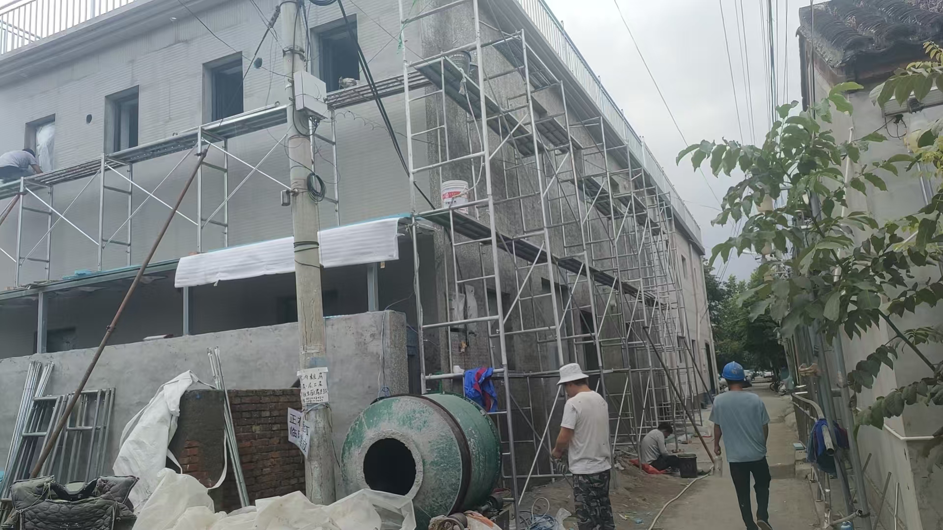 北京市怀柔区雁栖镇下庄村下庄村 孟女士自宅