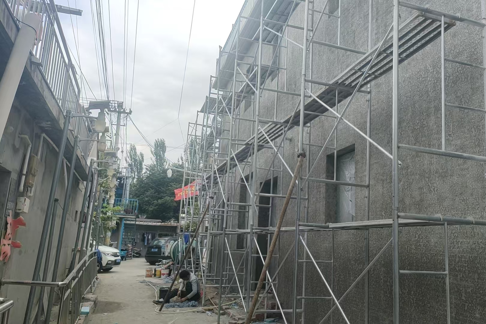 北京市怀柔区雁栖镇下庄村下庄村 孟女士自宅