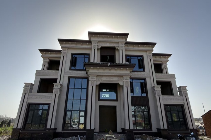 五间三层中式风