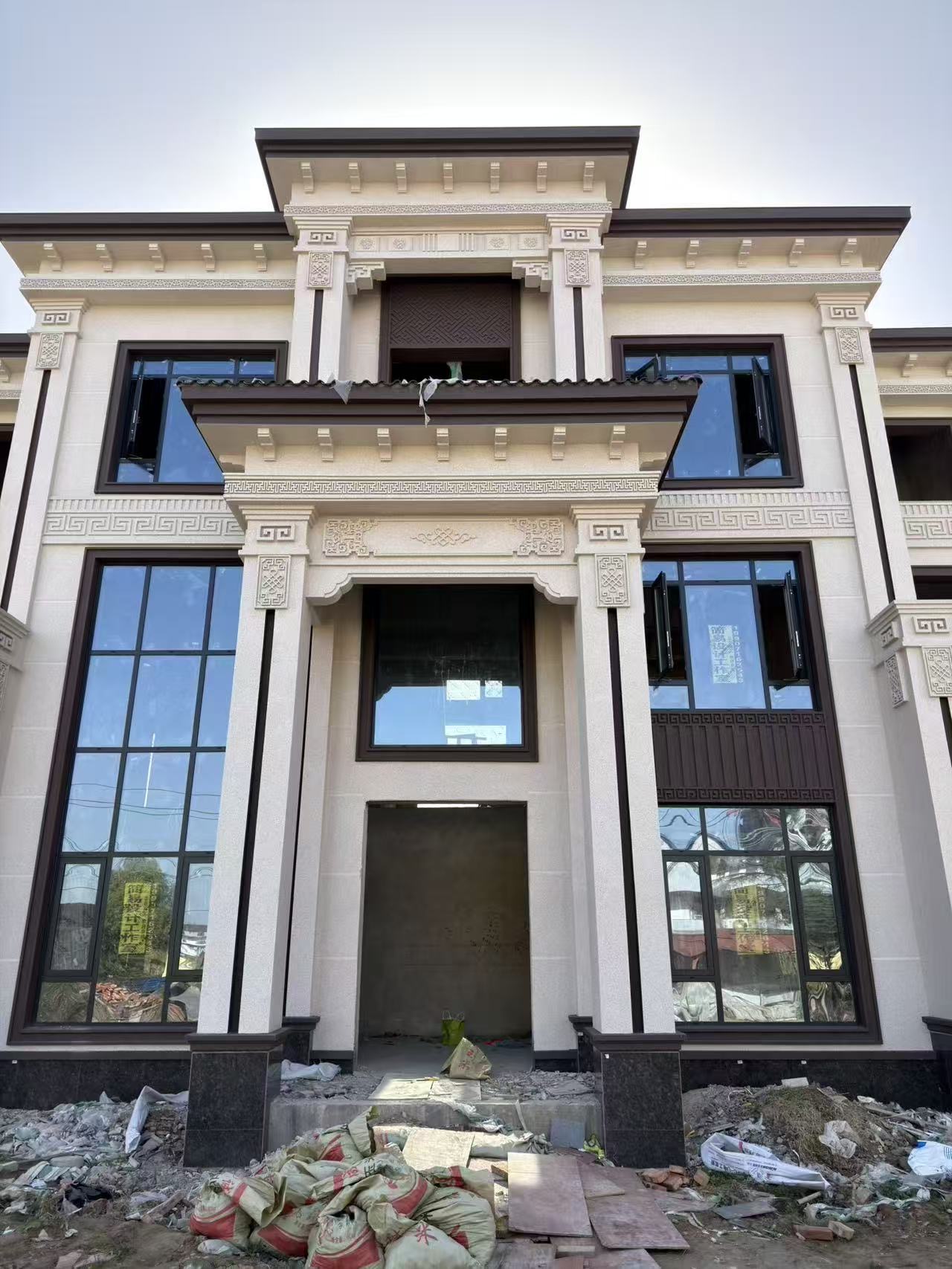 五间三层中式风