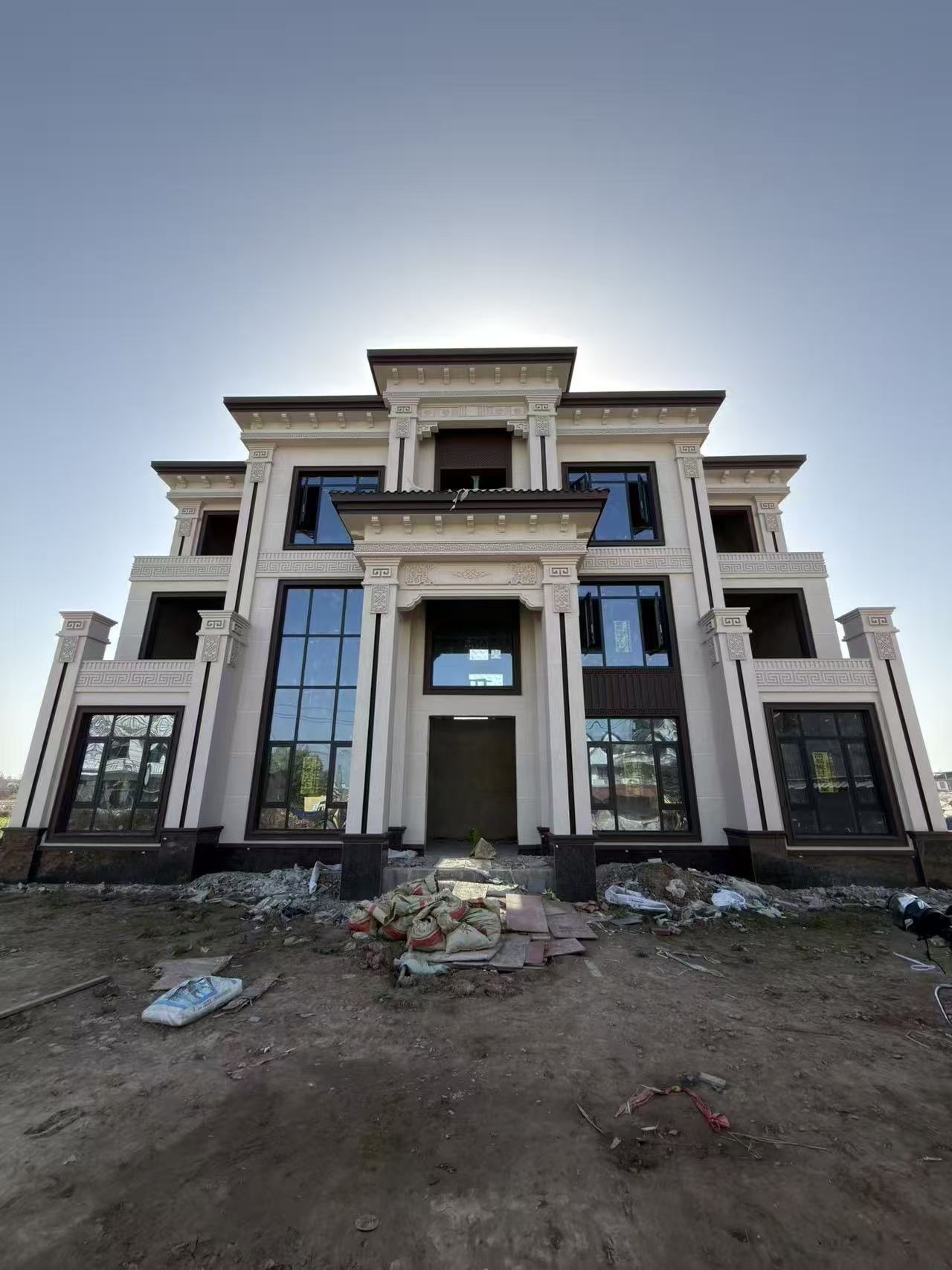 五间三层中式风