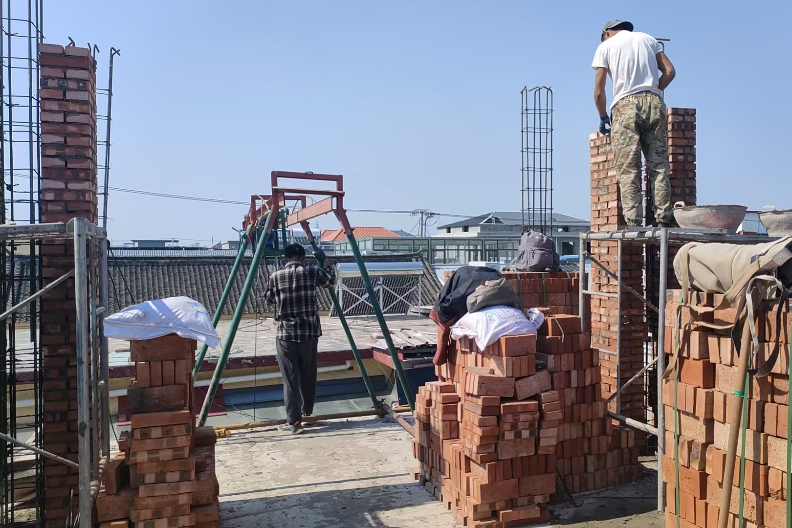 怀柔区北房镇北房村 房先生自宅