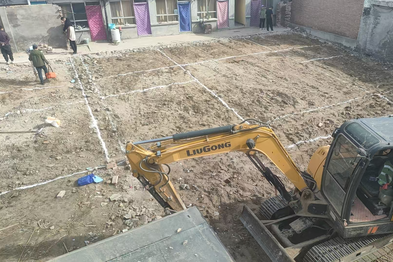 怀柔区北房镇北房村 房先生自宅