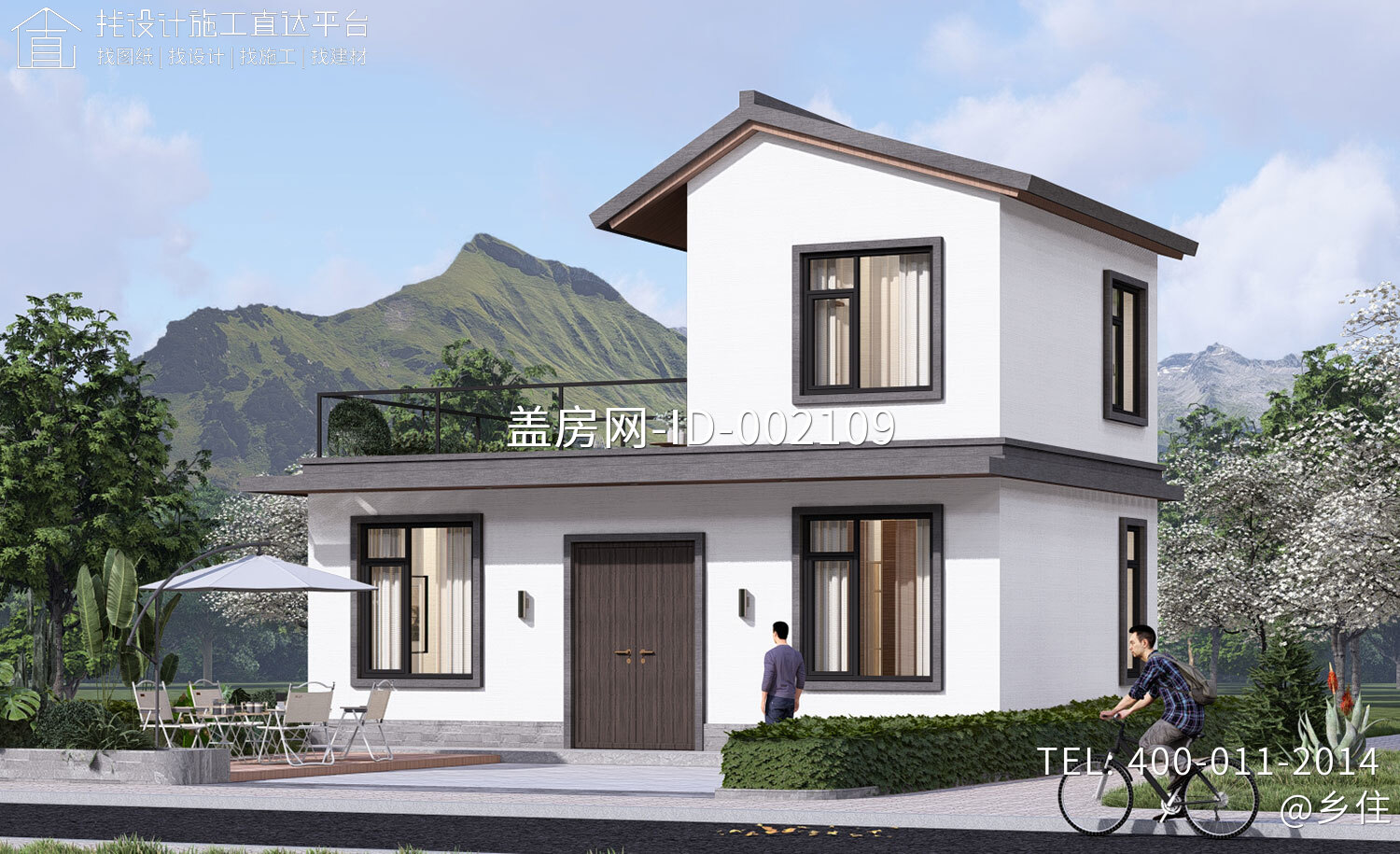 安徽合肥张家二层新中式别墅	