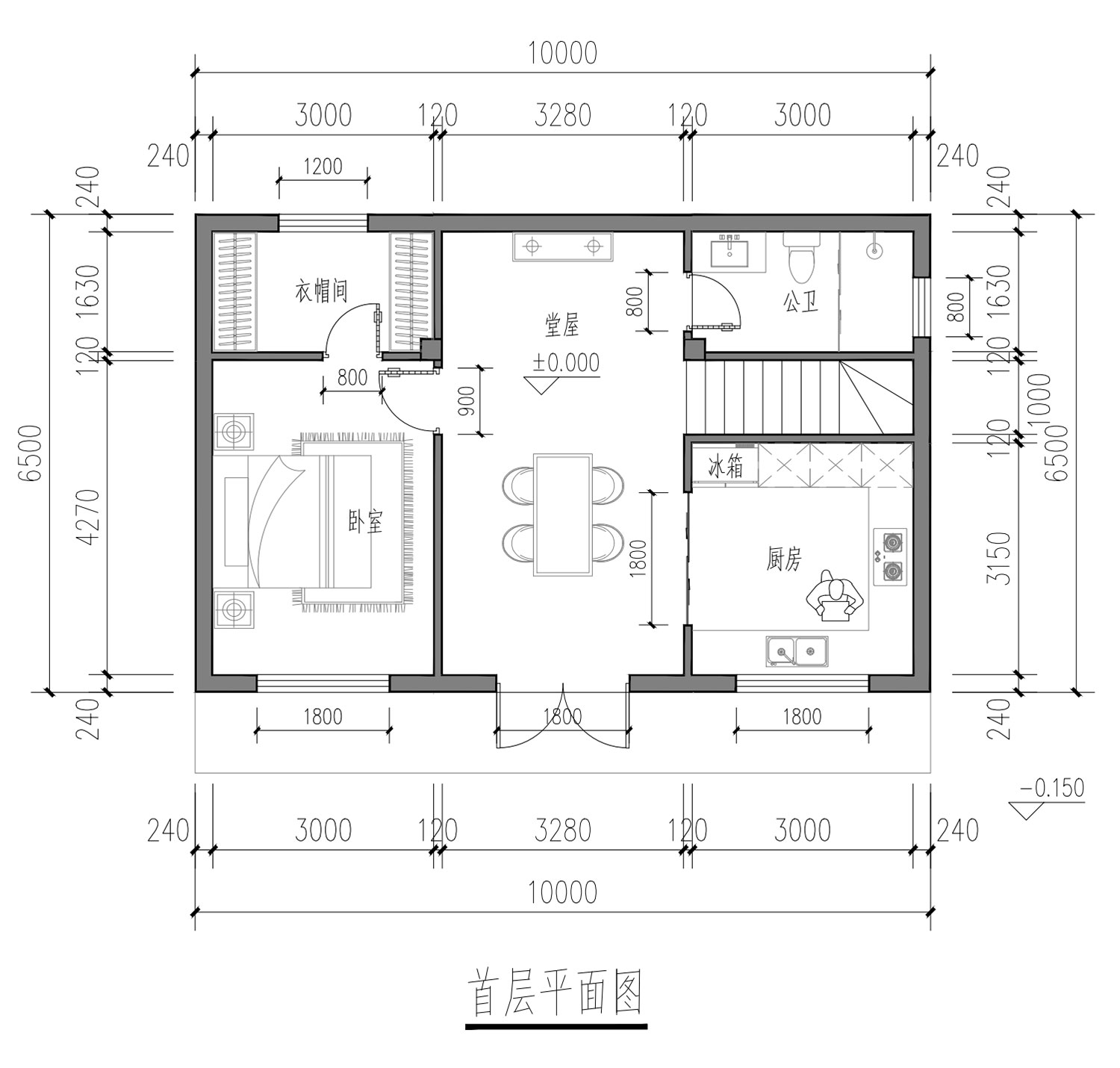 安徽合肥张家二层新中式别墅	