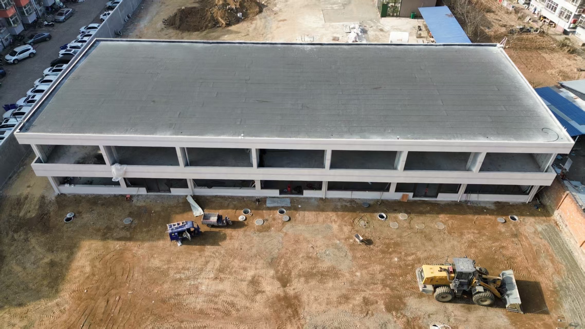 迁安市滨河村街道二层门市