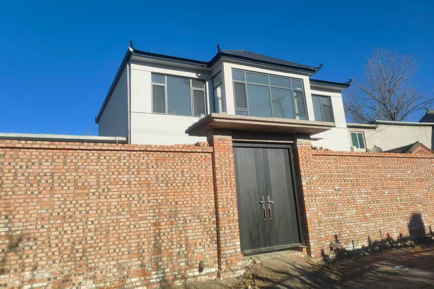 密云区穆家峪镇沙峪沟村 贾先生自宅