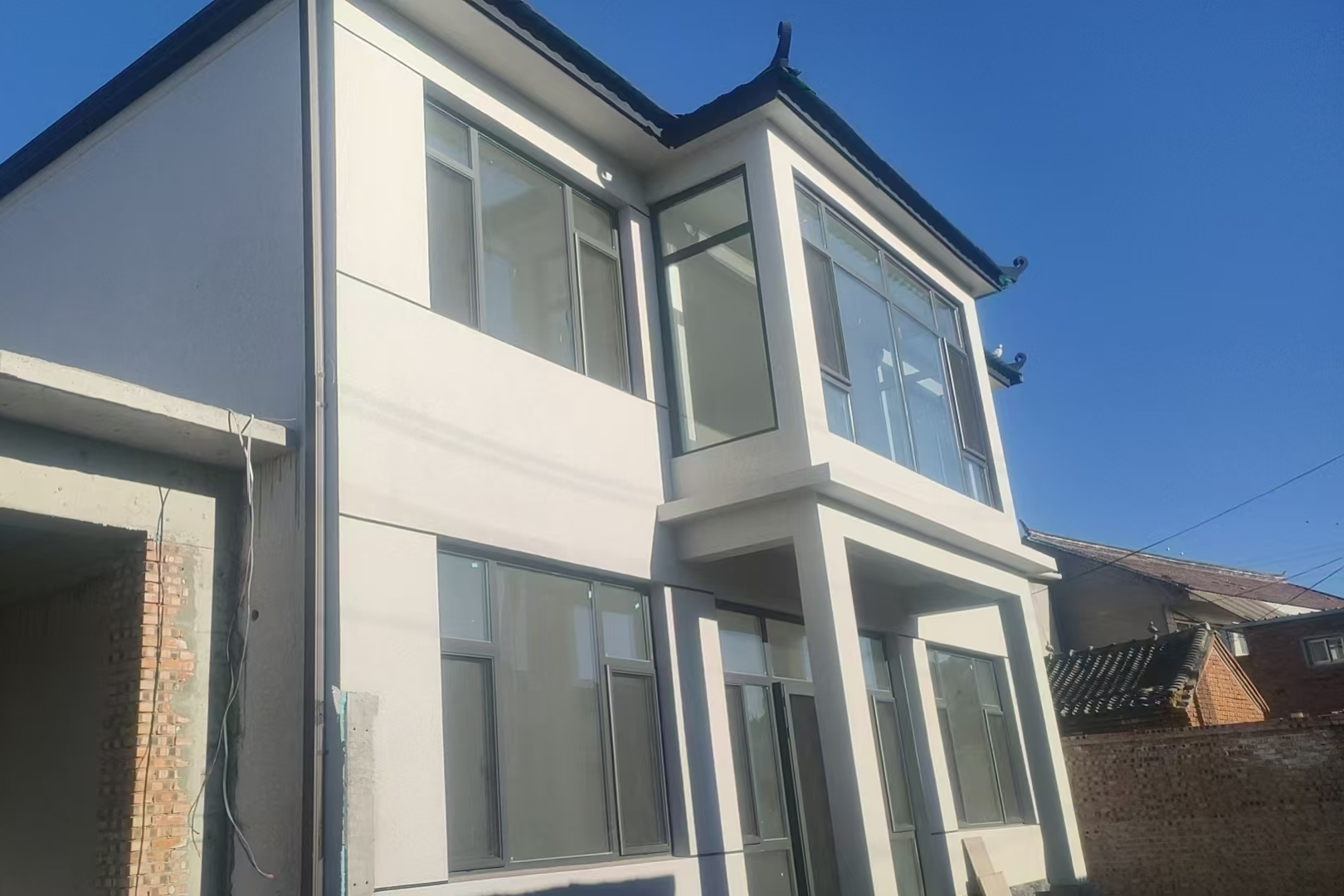 密云区穆家峪镇沙峪沟村 贾先生自宅