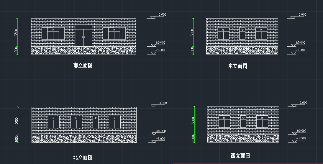 北京密云一宅两户