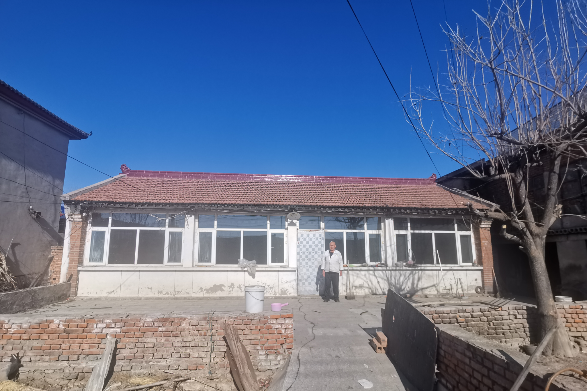 密云区穆家峪镇沙峪沟村 贾先生自宅