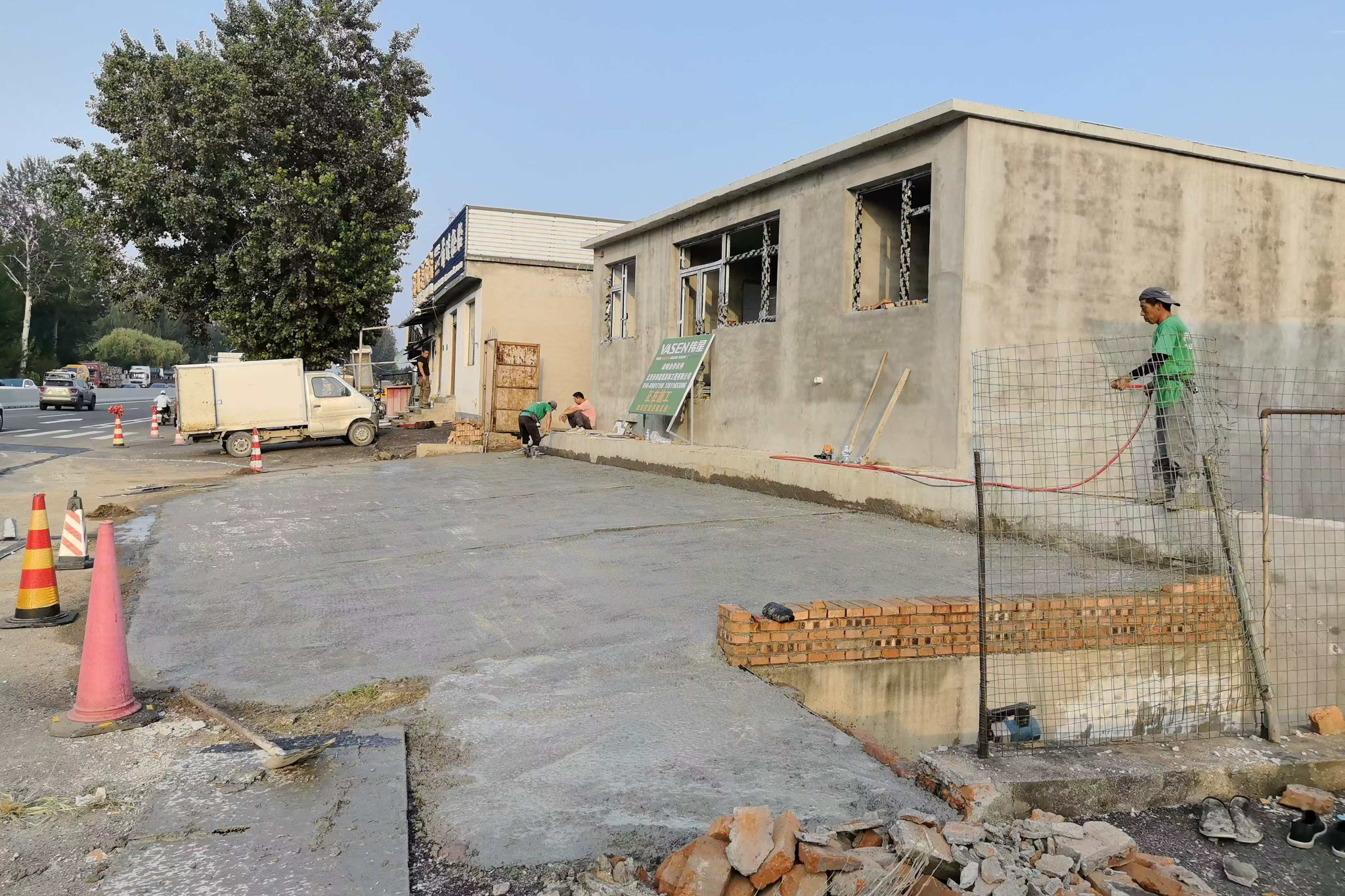 密云区穆家峪镇沙峪沟村 贾先生自宅