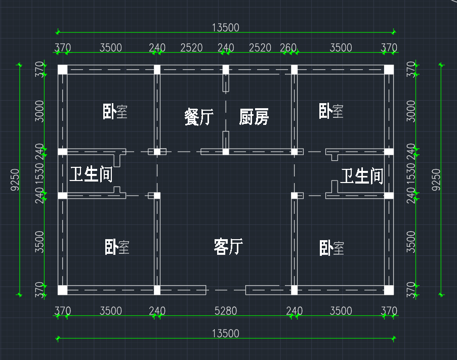 北京密云一宅两户