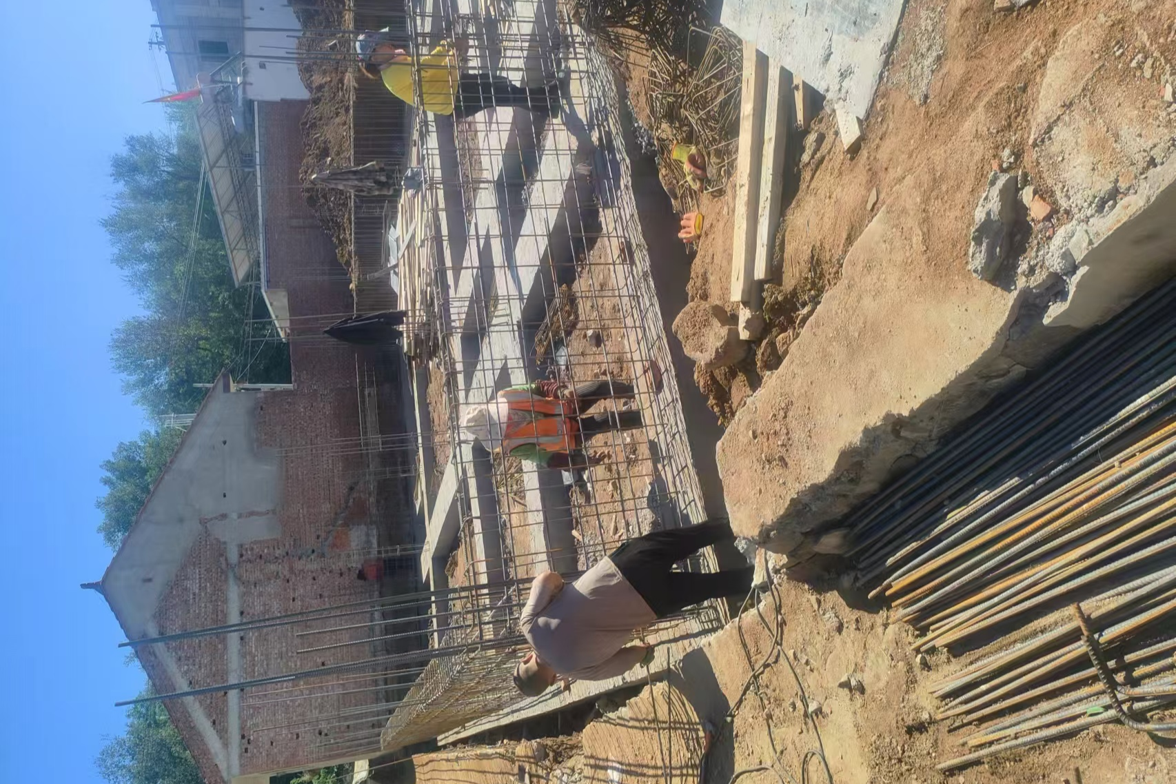 高岭镇芹菜岭村 翟先生