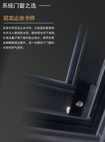 兴发K80系统门窗