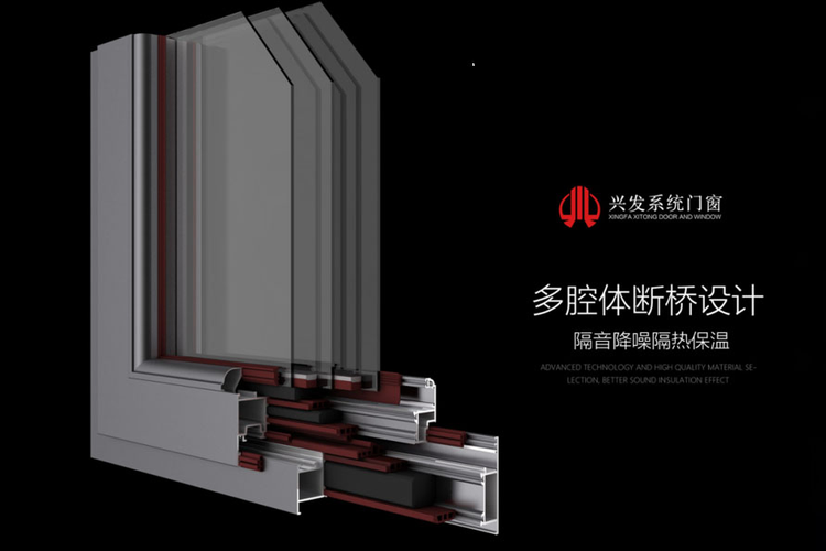 兴发K80系统门窗 