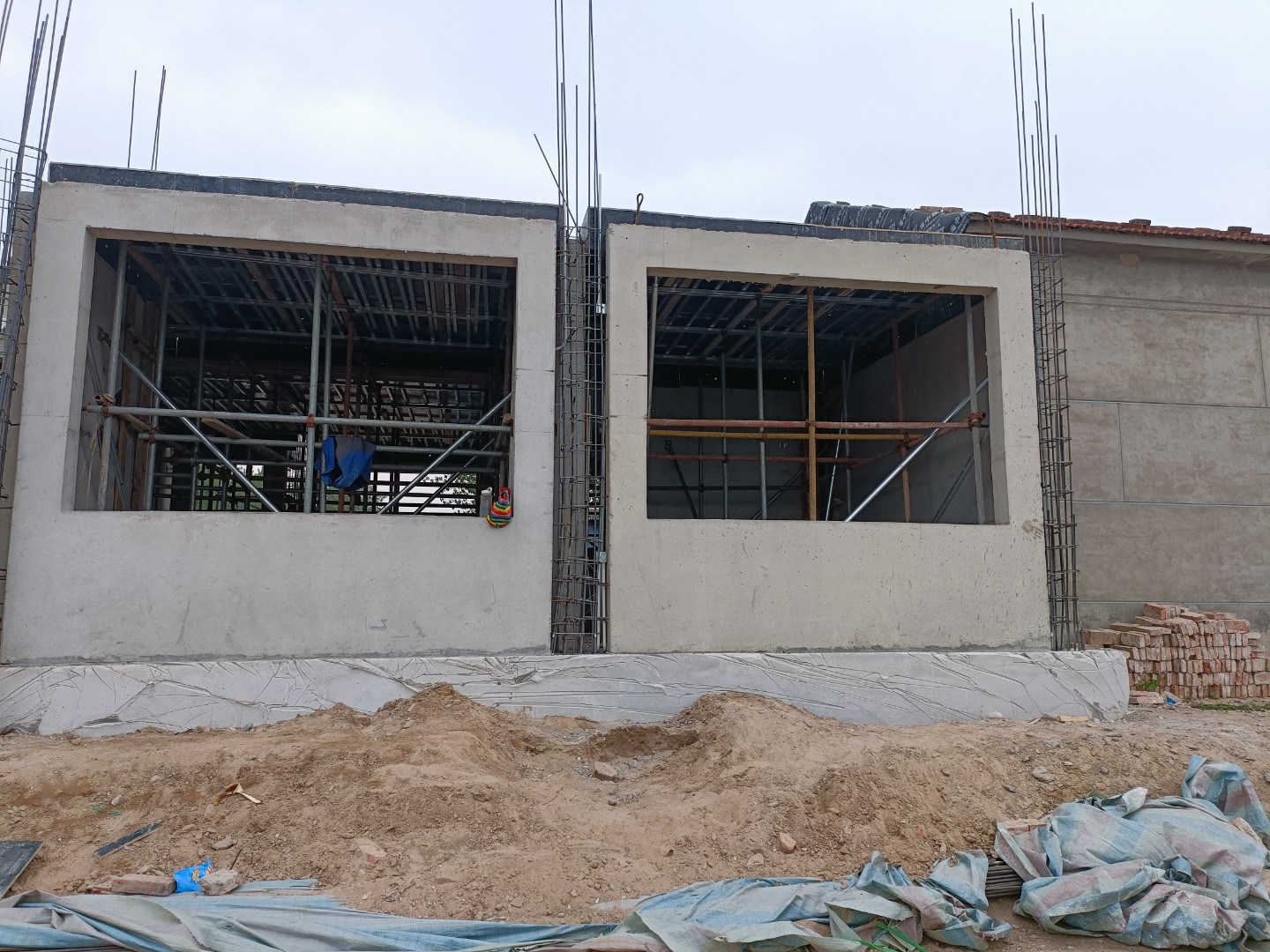 大南旺王总三层装配剪力墙别墅