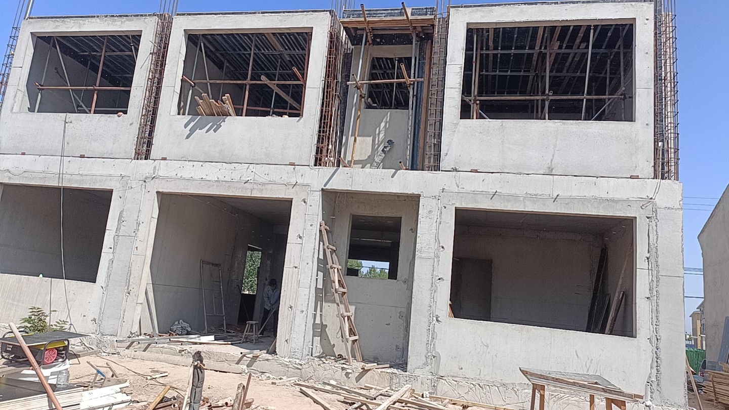 大南旺王总三层装配剪力墙别墅