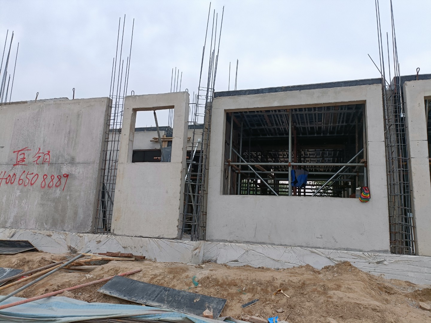 大南旺王总三层装配框剪别墅