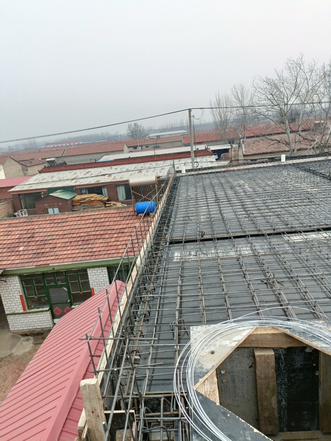 大南旺王总三层装配框剪别墅