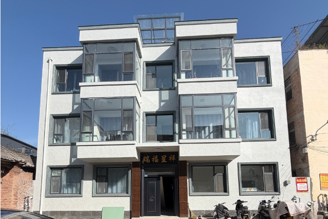 鹿家庄3层单元房