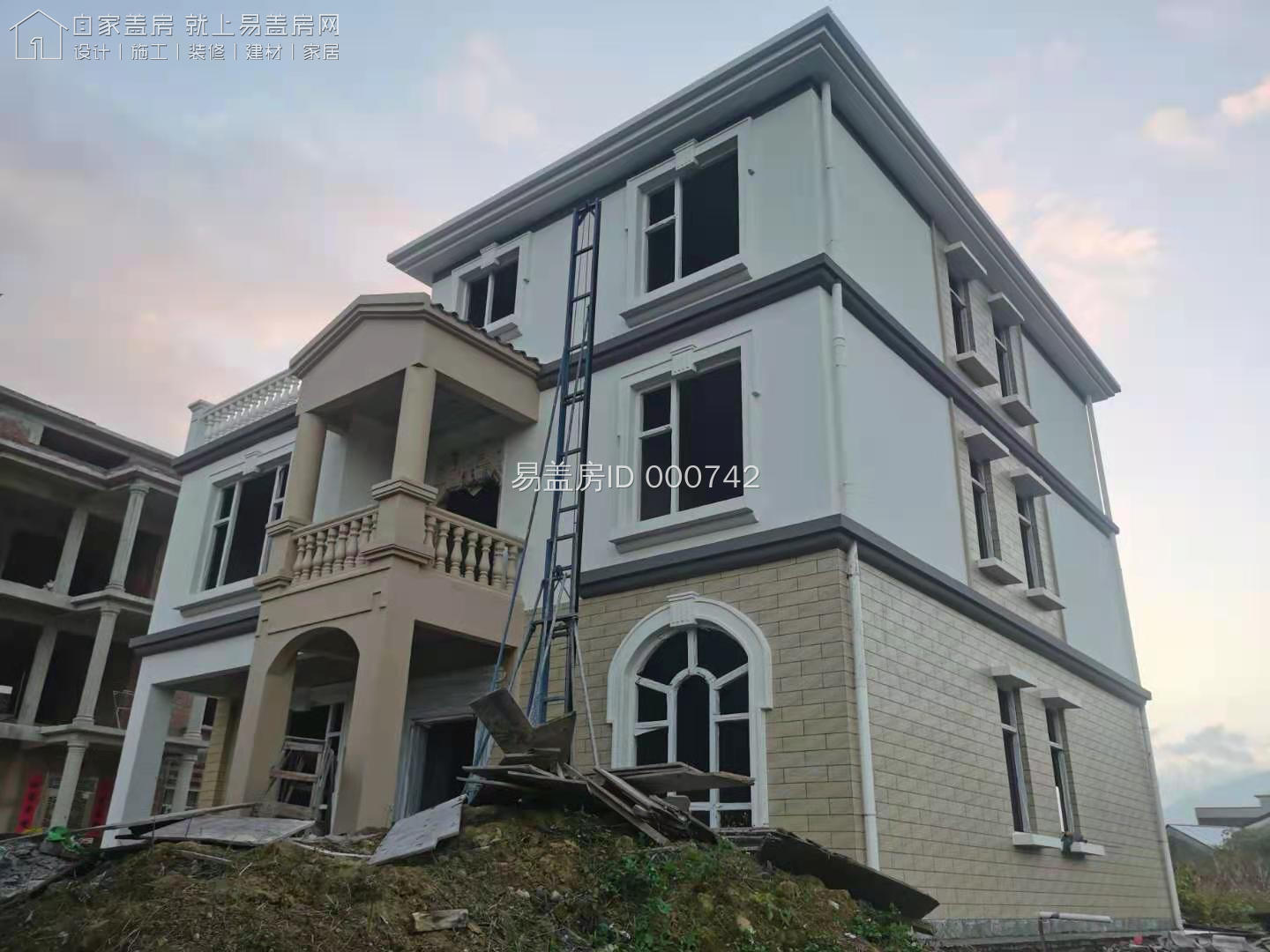 广东梅州张家住宅