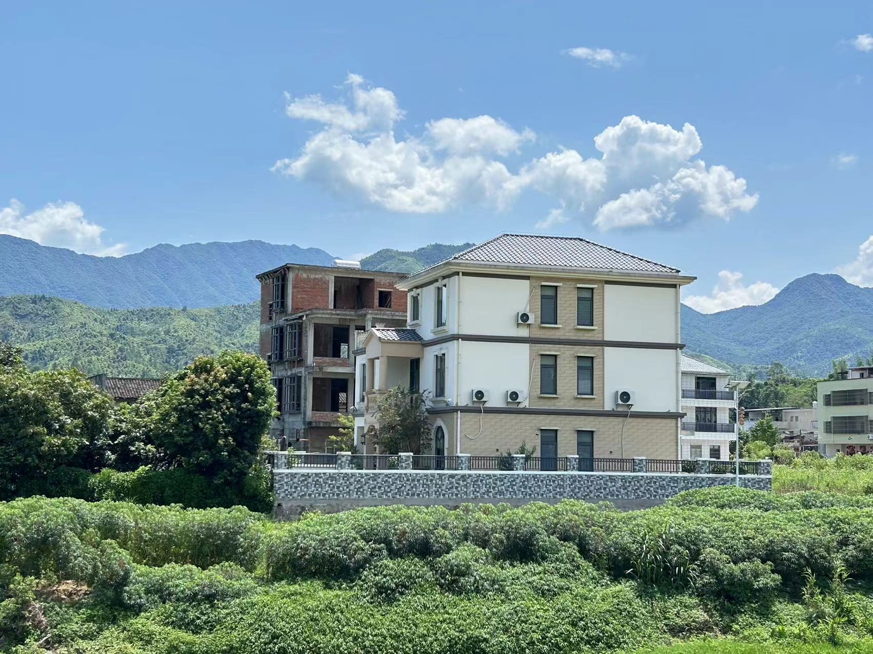 广东梅州张家住宅