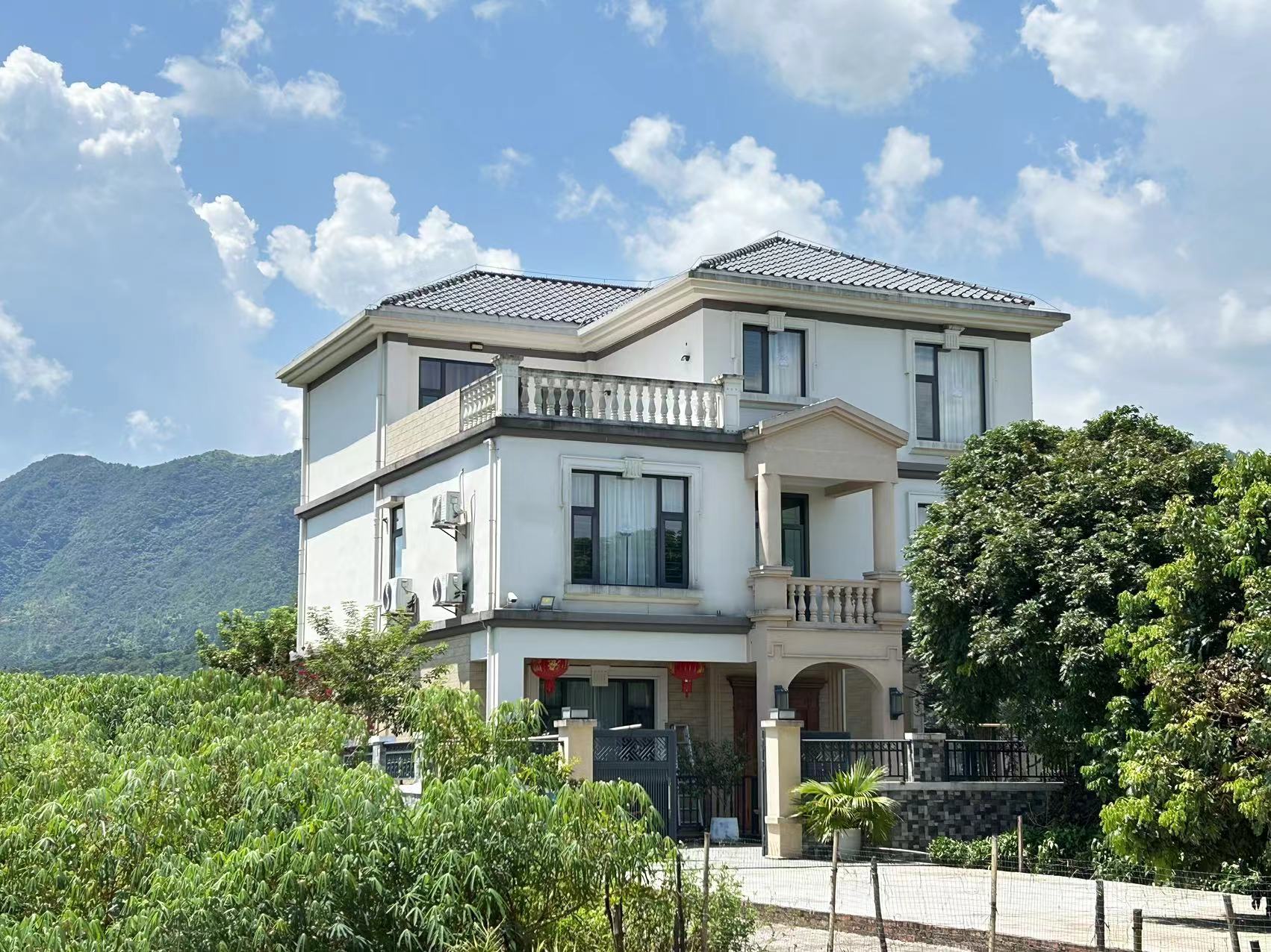 广东梅州张家住宅