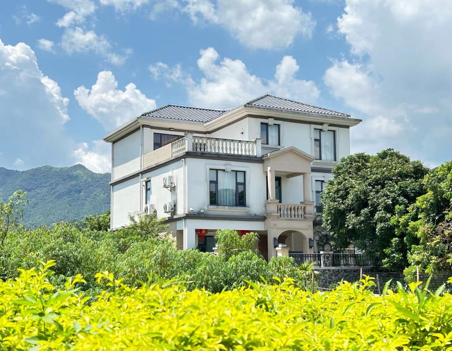 广东梅州张家住宅