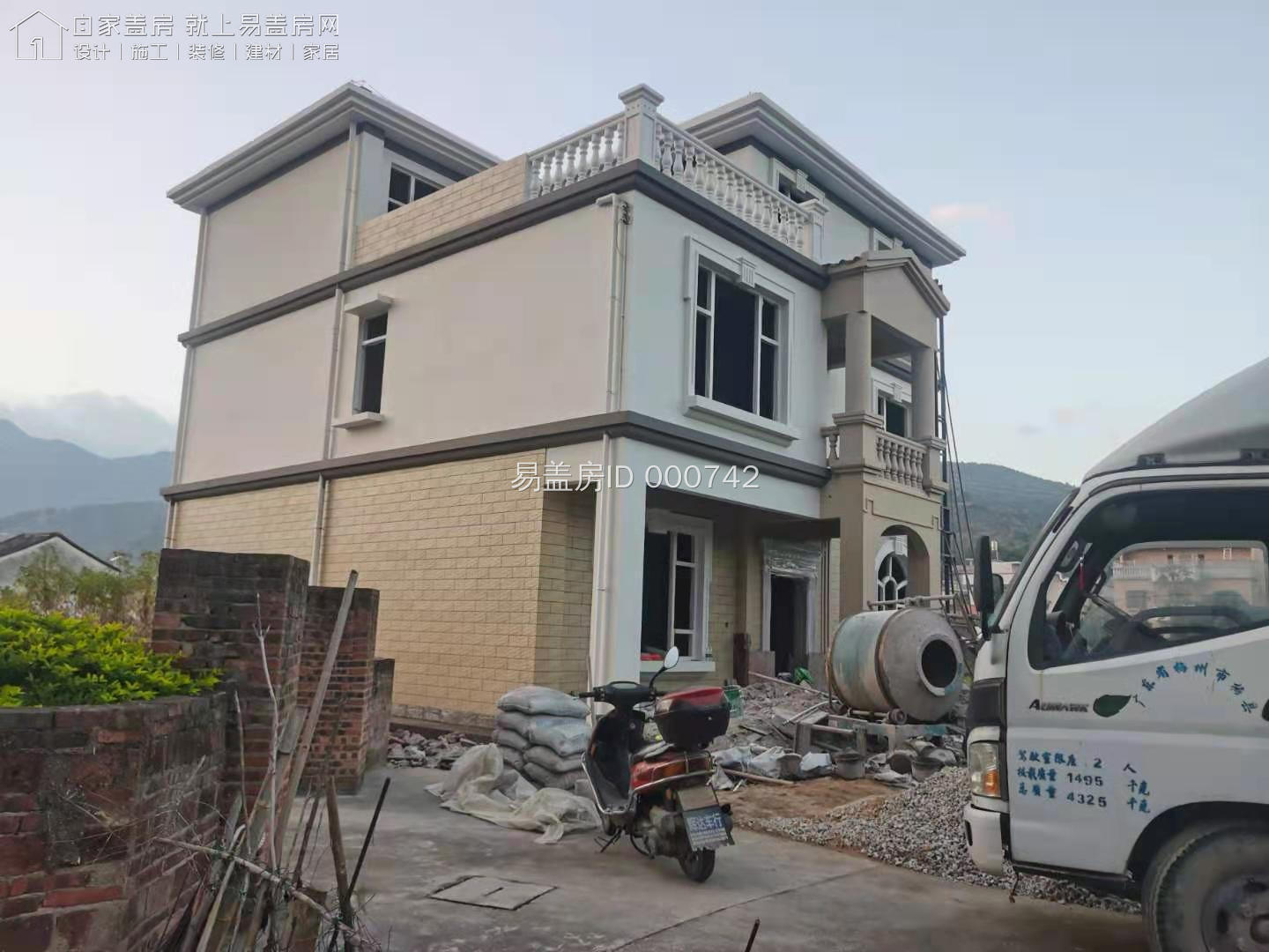广东梅州张家住宅